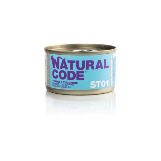 Natural Code Steril 01 Tonno e Zucchine - 85g