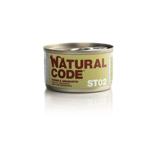 Natural Code Steril 02 Tonno e Amaranto - 85g