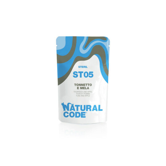 Natural Code Steril 05 Tonnetto e Mela - 70g