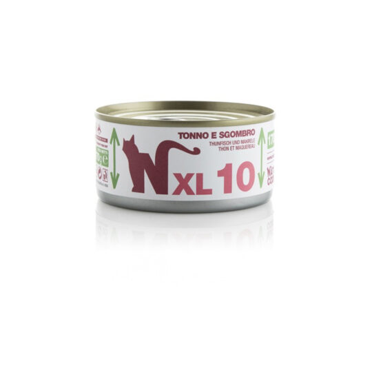 Natural Code XL10 Tonno e Sgombro - 170g