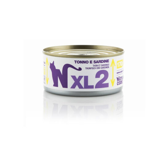 Natural Code XL2 Tonno e Sardine - 170g