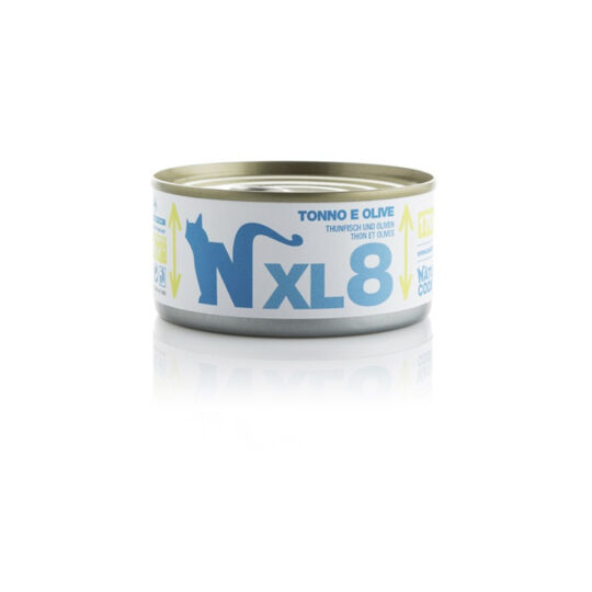 Natural Code XL8 Tonno e Olive - 170g