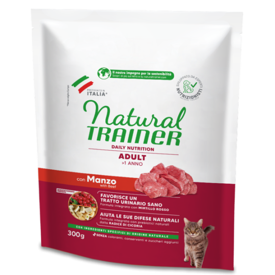 NATURAL TRAINER ADULT MANZO 300GR