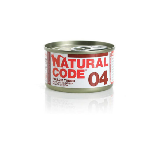 Natural Code 04 Pollo e Tonno - 85g