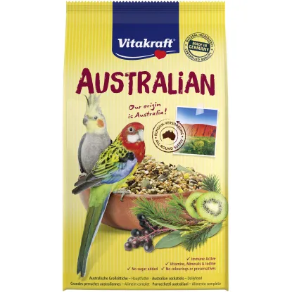 Vitakraft Australian parrocchetti 750 g