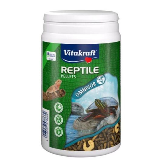 Vitakraft Reptile Pellets Omnivor 1000 ml
