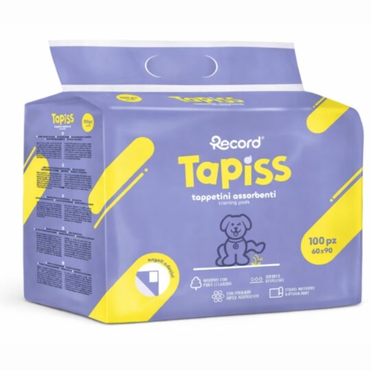 RECORD TAPISS 100 TAPPETINI ASSORBENTI 60X90 cm