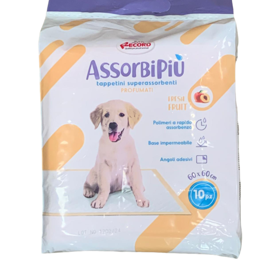 RECORD ASSORBIPIU 10 TAPPETINI FRUTTA 60X60