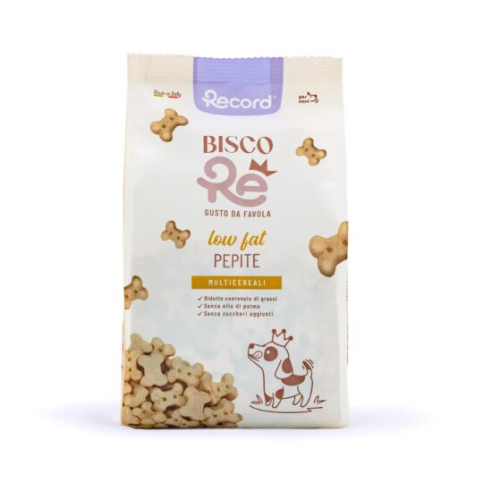 RECORD BISCORE BISCOTTI PER CANI PEPITE 400 G MULTICEREALI