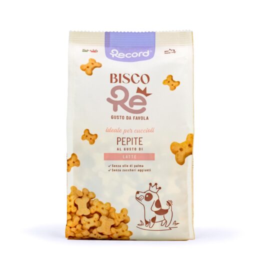 RECORD BISCORE BISCOTTI PER CANI PEPITE 400 G LATTE