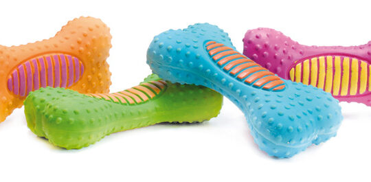 RECORD GIOCO LATTICE-OSSOTTO COLORI ASSORTITI 13 CM