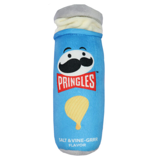 RECORD PRINGLES TUBO PELUCHES BLU 7X26 CM