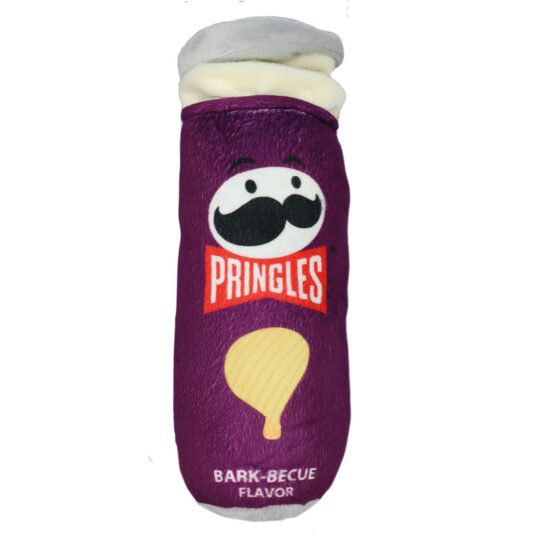 RECORD PRINGLES TUBO PELUCHES VIOLA 7X26 CM