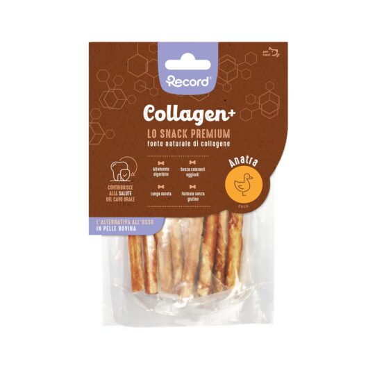 RECORD COLLAGEN+ 10 SNACK PER CANI STICKS S 60 G ANATRA