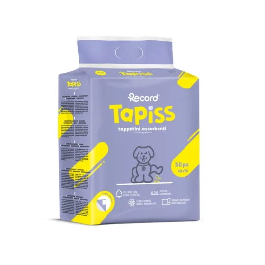 RECORD TAPISS 50 TAPPETINI ASSORBENTI 60X90 CM