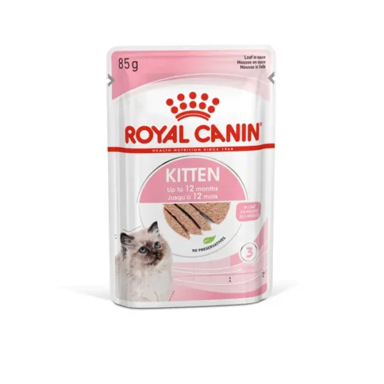ROYAL CANIN KITTEN IN LOAF BUSTINA MORBIDO PATE' 85GR