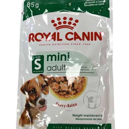 ROYAL CANIN MINI SMALL ADULTO 85GR