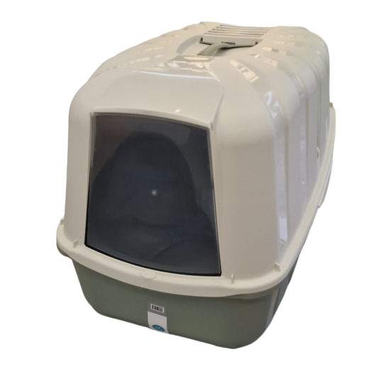 LEOPET TOILETTE PER GATTI KOMODA 55X40X40H CM + FILTRO E PALETTA COLORI ASS.