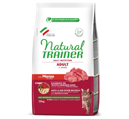 TRA CAT NAT ADULT MANZO 1,5KG