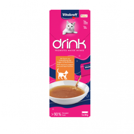 vitakraft drink pollo e taurina