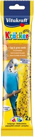 Vitakraft Kracker Pappagallini - Rinforzo Muta 60 gr