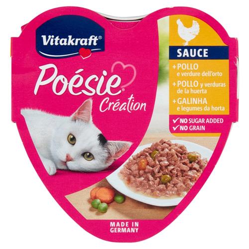 vitakraft poesie pollo e verdure dell'orto 85gr