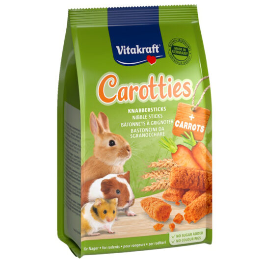 Vitakraft Carrotties per roditori  50 gr
