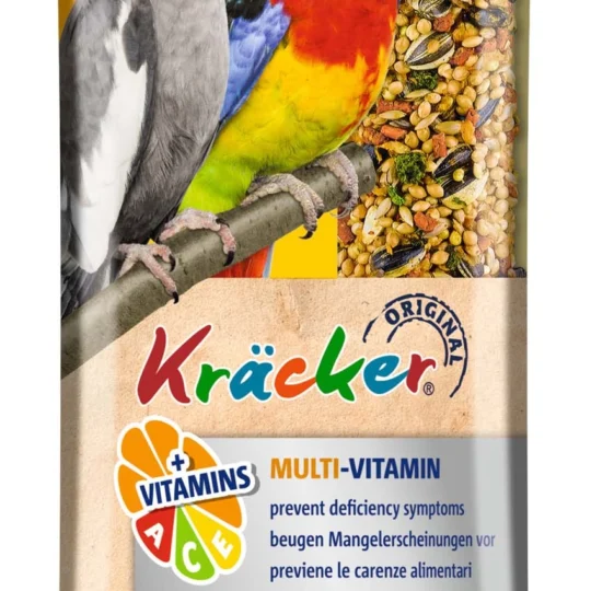 Vitakraft Kracker Australian multi-vitamin parrocchetti 180 gr