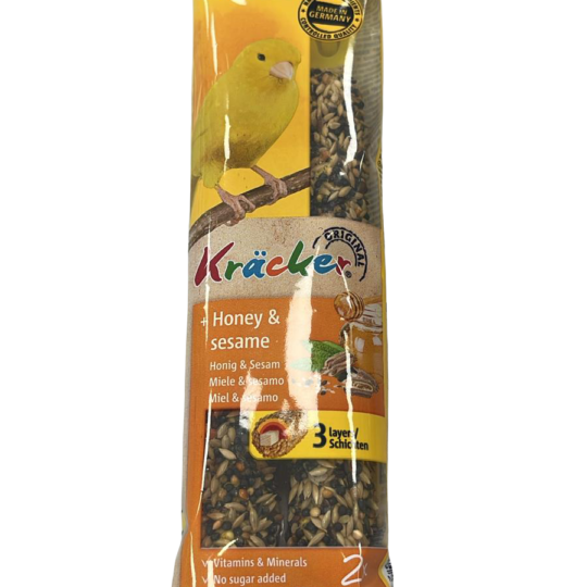 Vitakraft Kracker miele & sesamo per canarini 60 gr