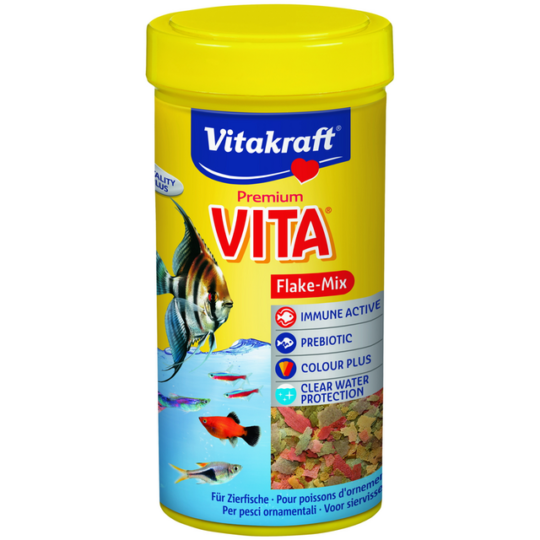Vitakraft Vita Premium pesci tropicali 250 ml