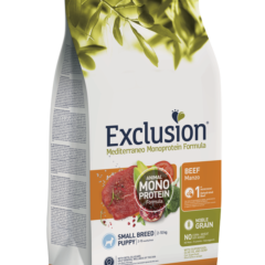 EXCLUSION MED MON NOBLE GRAIN PUPPY BEEF SMALL conf. 2 kg