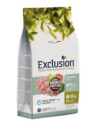 EXCLUSION MONOPROTEICO NOBLE GRAIN MATURE CHICKEN SMALL 2 kg