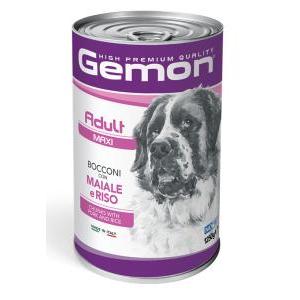 GEMON AD MAXI BOC MAIALE RISO 1,25KG