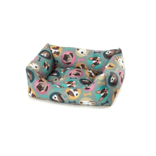 CUCCIA RODI OXFORD DOGS 45X60 CM WATER RESISTENTE CUSCINO ESTRAIBILE