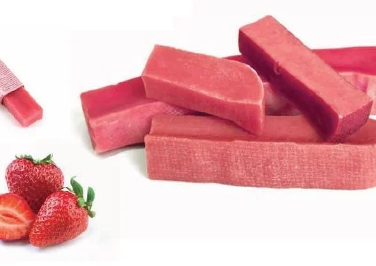 LEOPET SNACK CON LATTE DI YAK DELL'HIMALAYA FRAGOLA Tg L 130 gr