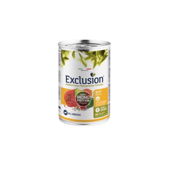 EXCLUSION ADULT BEEF ALL BREEDS 400 gr