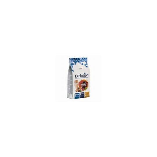 EXCLUSION MEDITERRANEO  MONOPROTEIN NOBLE STERILIZED CAT BEEF  300 gr