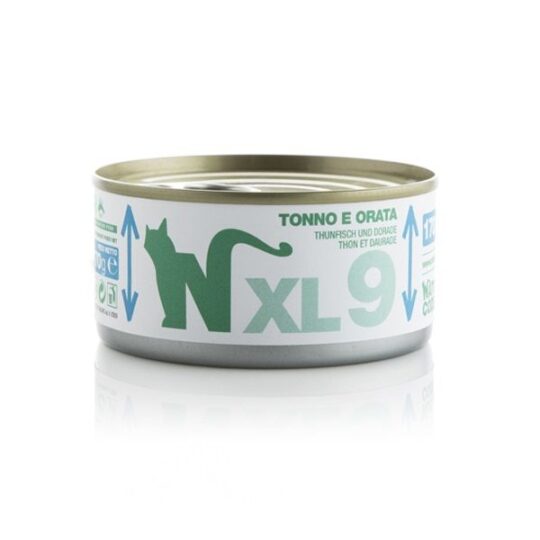 Natural Code Tonno e orata 170g