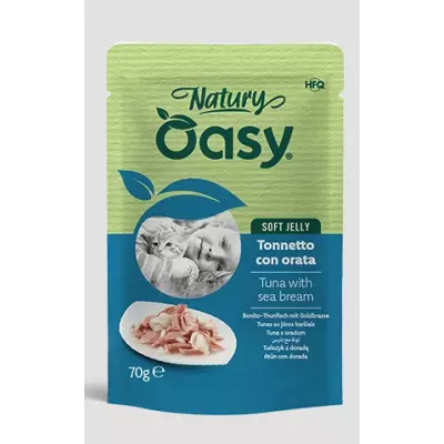 OASY NATURY TONNETTO. CON ORATA 70GR