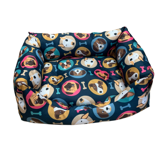 LEOPET CUCCIA RODI OXFORD DOGS WATER RESISTENTE CUSCINO ESTRAIBILE 60X70 CM