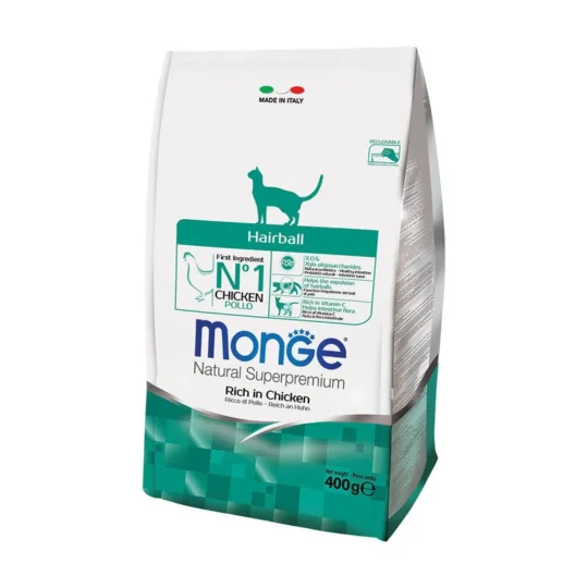 MONGE CAT HAIRBALL 400GR