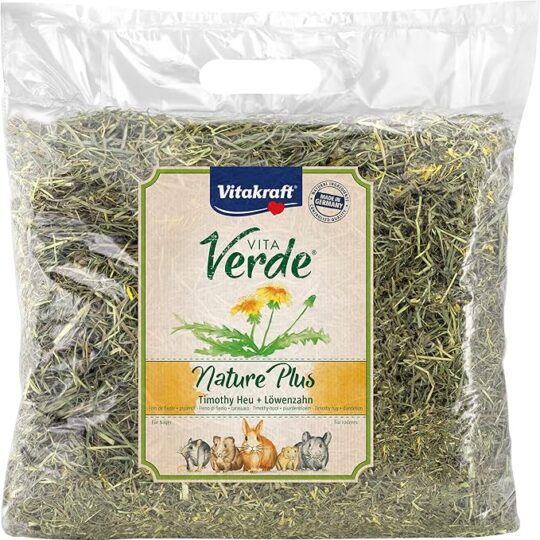 Vitakraft Vita Verde fieno con dente di leone 500 g