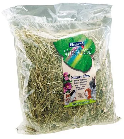 Vitakraft Vita Verde fieno con rosa selvatica 500 g