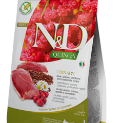 FARMINA N&D QUINOA URINARY DUCK ADULT KG.1,5