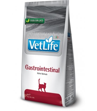 FARMINA VET LIFE NATURAL DIET CAT GASTRO INTESTINAL GR.400