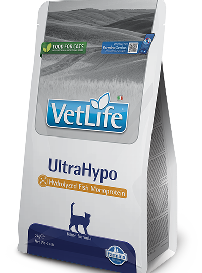 FARMINA VET LIFE NATURAL DIET CAT ULTRAHYPO KG.2