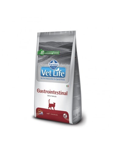 FARMINA VET LIFE NATURAL DIET GASTRO INTESTINAL KG.2