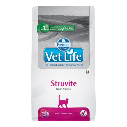 FARMINA VET LIFE NATURAL DIET STRUVITE GR.400