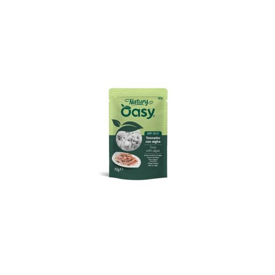 OASY WET CAT NATURY SOFT TONNETTO CON ALGHE 70Gr