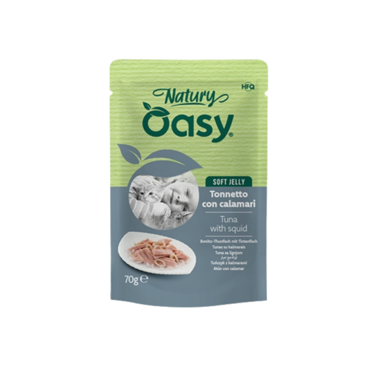 OASY NATURY TONNETTO CON CALAMARI 70GR